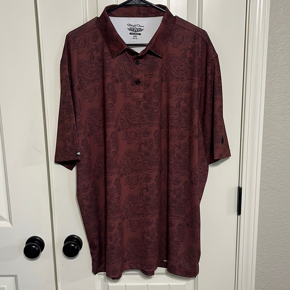Straightdown Polo XXL new